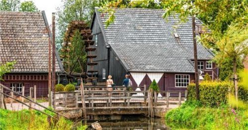 Das „Van Gogh Village“ in Nuenen. Foto Visit Brabant