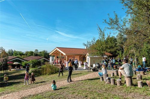 Der bestehende Naturkindergarten soll nun doch eine zweite Gruppe bekommen. Foto Thomae