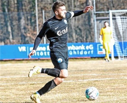 Der Einsatz von Kapitän Anel Salibasic heute ist noch nicht ganz sicher. Foto Michael Buchholz