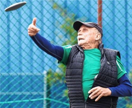 Der gebürtige Wasserburger Ulrich Richter sammelte zweimal Silber und einmal Bronze bei den M85.Foto Ludwig Stuffer