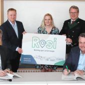 Der Startschuss für „Rosi“ ist gefallen