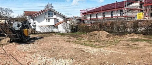 Die beiden Grundstücke an der Priener Straße, die im Bebauungsplan Eggstätt Süd liegen, sollen nun bebaut werden.Foto kirchner