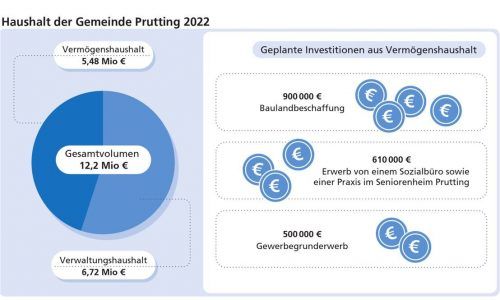 Die Gemeinde möchte heuer einige Projekte vorantreiben. Darunter den Kauf von Grundstücken. Klinger