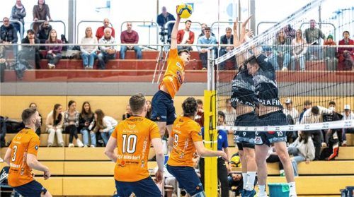 Die Mühldorfer konnten mit starken Angriffen – wie hier von Fabian Bartsch – glänzen. Foto Bartsch