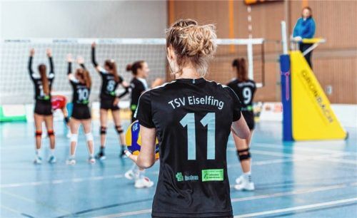 Drei Eiselfinger Volleyball-Teams wurden in ihren jeweiligen Klassen Meister und schafften den Aufstieg. Foto TSV Eiselfing