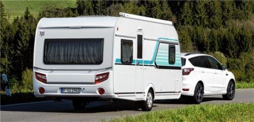 Ein hoher Auftragsbestand sorgt etwa bei Wohnwägen weiter für viele Auslieferungen. Foto Auto-Medienportal.Net/CIVD