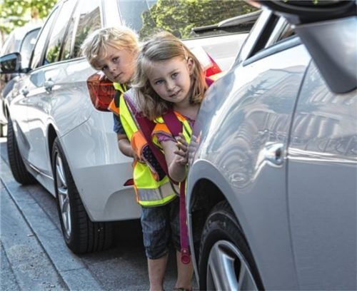 Ein Viertel weniger Unfälle mit Kindern als Fußgänger oder Radfahrer passierten von 2015 bis 2019. Foto Auto-Medienportal.Net/ADAC