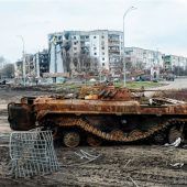 Blankes Entsetzen über wahnsinnigen Krieg