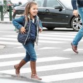 Die tägliche Sorge auf dem Schulweg