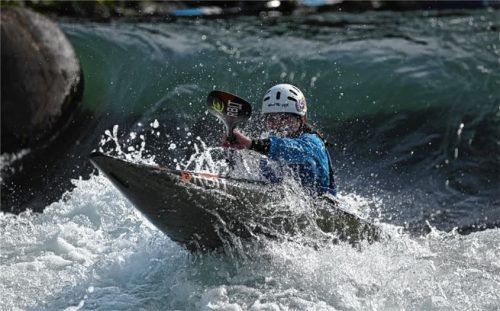 Emma Socher sicherte sich in Bayreuth den dritten Platz bei den Schülerinnen A.Foto privat