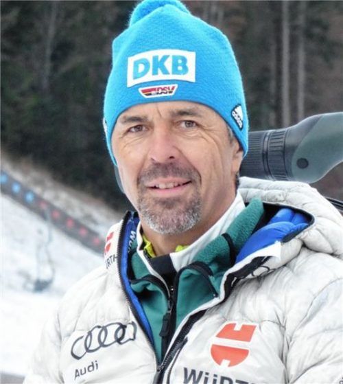 Er war jahrelang am Stützpunkt Ruhpolding für den deutschen Perspektivkader aktiv – jetzt wird er Cheftrainer der Schweizer Biathleten: Remo Krug. Foto Walter Hohler