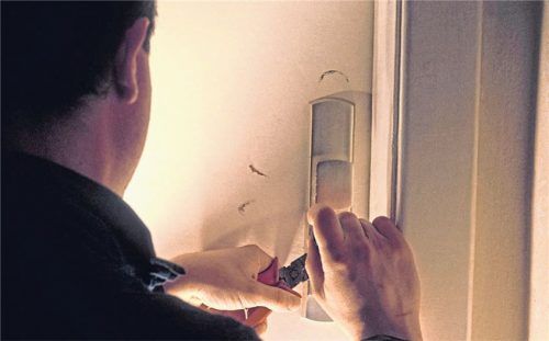 Fast die Hälfte der Einbrüche im vergangenen Jahr scheiterte. Foto IMAGO/viennaslide