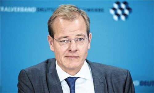 Felix Pakleppa, der Hauptgeschäftsführer des Zentralverbands Deutsches Baugewerbe.Foto  IMAGO / Metodi Popow