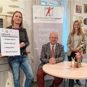 Gut versorgt im Alter – erstmals auch in der Stadt