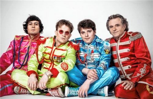 „Give peace a chance“: Am 17. Juli ist die Beatles-Revival-Band in Amerang zu Gast.Foto  re