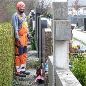 Diebstahl auf dem Alten Friedhof?