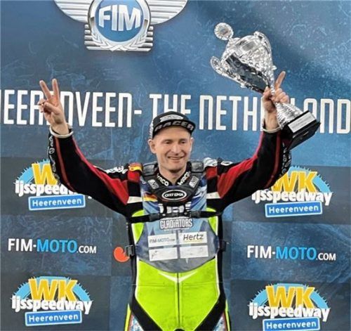 Hans Weber sorgte als Vize-Weltmeister für einen riesigen Erfolg.Foto daniel fuchs