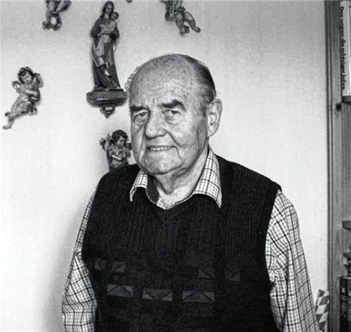 Horst Hantschel ist am Karfreitag verstorben. Foto Ständer