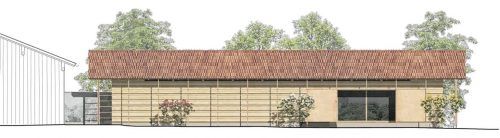 Im Frühjahr 2023 soll der Spatenstich für ein neues Ausstellungsgebäude gesetzt werden. Der Bezirksausschuss des oberbayerischen Bezirkstags hat nun die Mittel für die ersten Planungen freigegeben.Foto  Architekturbüro Florian Nagler