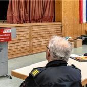 Feuerwehr-Konvoi in die Ukraine