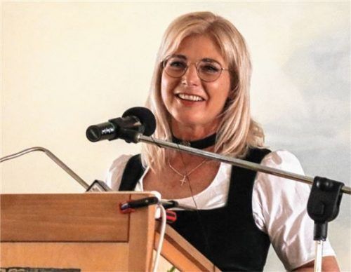 Lobte den Katholischen Männerverein als „Spiegelbild der bayerischen Seele“: Staatsministerin Ulrike Scharf. Foto Stache