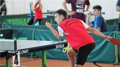 Marinus Messerer wird versuchen, den Pokalsieg bei den Buben auf Bezirksligaebene nach Heufeld zu holen. Foto Gerhard Erlich