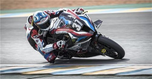Markus Reiterberger und das BMW-Team wollen in Le Mans überzeugen. Foto BMW Motorrad Motorsport