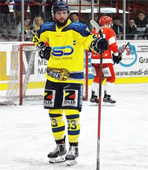 Michal Popelka ist nach Christian Neuert die zweite wichtige Vertragsverlängerung in Waldkraiburg. Foto  Paolo del Grosso
