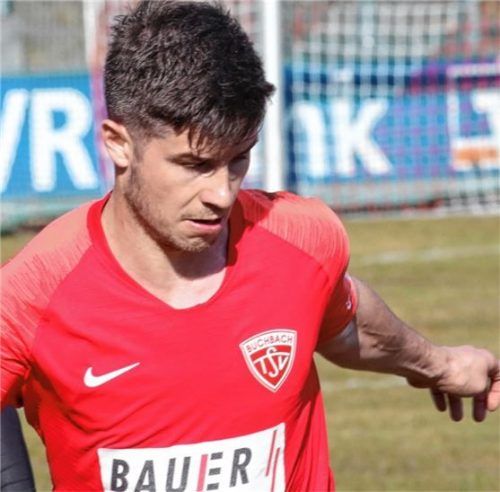 Moritz Sassmann steht den Buchbachern heute in Rain wieder zur Verfügung.Foto Michael Buchholz