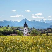 Von der Sonne verwöhnt