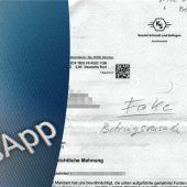 Abzocke mit offiziellem Anschein