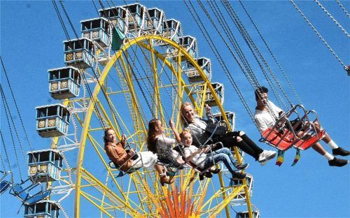 Runde Sache: Nach zwei Jahren Corona-Pause dürfen sich die Rosenheimer wohl wieder aufs Herbstfest freuen. Foto Schlecker