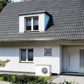Grün heizen mit Wärmepumpen