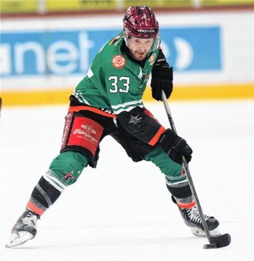 Vertrag gekündigt: Brock Trotter sollte der Topausländer werden. Klappte aber nicht. Fotos Hans-Jürgen Ziegler