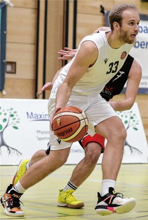 Victor Langner vom TVT erzielte sieben Punkte zum Sieg über Freising. Foto Hans Weitz