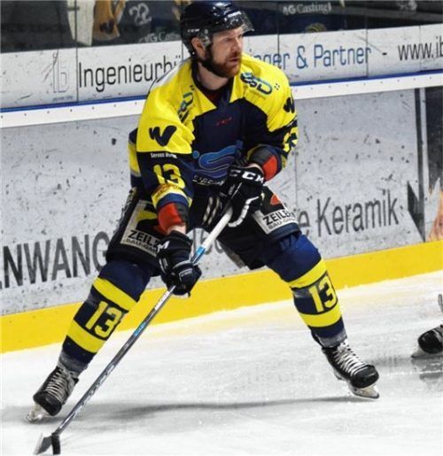 Waldkraiburgs Christian Neuert wurde zum Spieler des Jahres der Eishockey-Bayernliga gekürt.Foto Paolo del Grosso