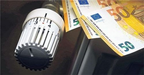 Wer soll das bezahlen? Gas und Heizöl werden aktuell teurer und teurer.Foto MAGO / Christian Ohde