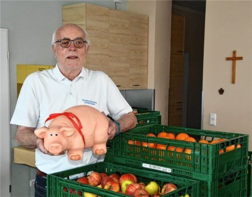 Will auch weiterhin für seine Kunden da sein: Der Leiter der Rosenheimer Leibspeise, Peter Kaiser.Foto Schlecker