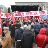 Misstöne bei der Mai-Demo