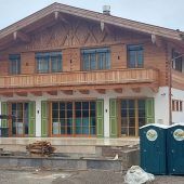 Stillstand auf Oligarchen-Baustelle