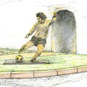 Streit um Statue von Gerd Müller