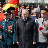 Putin gibt Nato die Schuld am Ukraine-Krieg