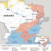 Russland sieht sich in Luhansk fast am Ziel