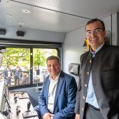 Neue Lok der Wendelsteinbahn eingeweiht