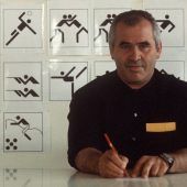 Der Vater des Olympia-Designs