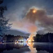 Inferno auf dem Campingplatz