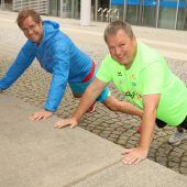 „Ich kann Treppen steigen, ohne ins Schnaufen zu kommen“