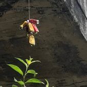 Brandstiftung in ehemaligem KZ-Außenlager