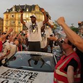 Frankfurt im Party-Rausch