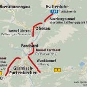 Fünf Tunnel für ein Hallelujah